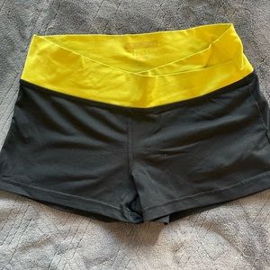 Spandex shorts